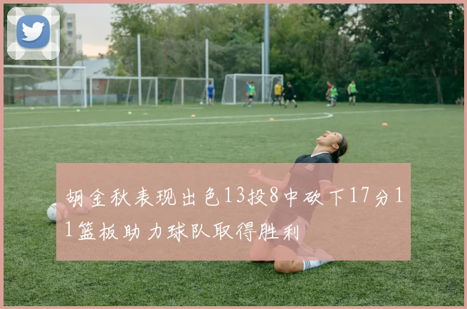 胡金秋表现出色13投8中砍下17分11篮板助力球队取得胜利