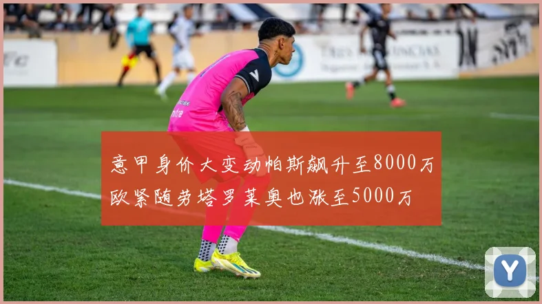 意甲身价大变动帕斯飙升至8000万欧紧随劳塔罗莱奥也涨至5000万